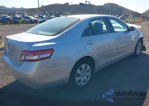 2010 Toyota Camry Le from USA, damaged, VIN 4T1BF3EK8AU561703